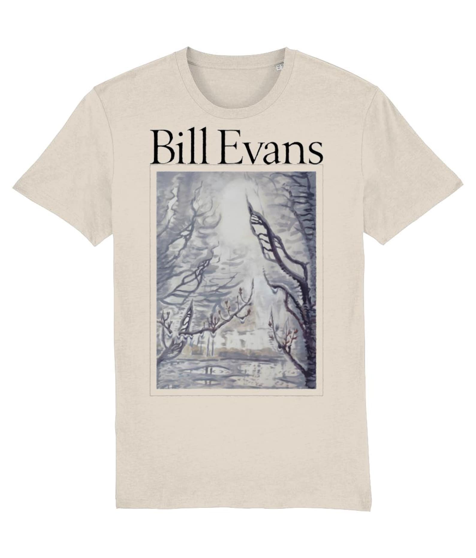 Bill Evans T shirt JAZZ 4XL