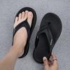 New Thick-soled Herded Anti-slip Outdoor Flip-flops and Casual Beach Shoes