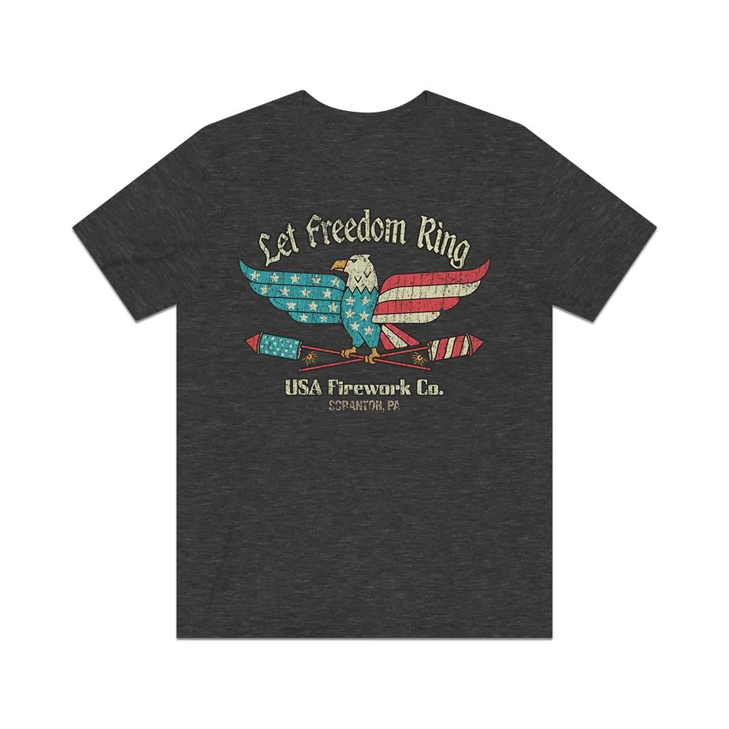 

USA Firework Co. 1976 Vintage Men s T shirt 2XL