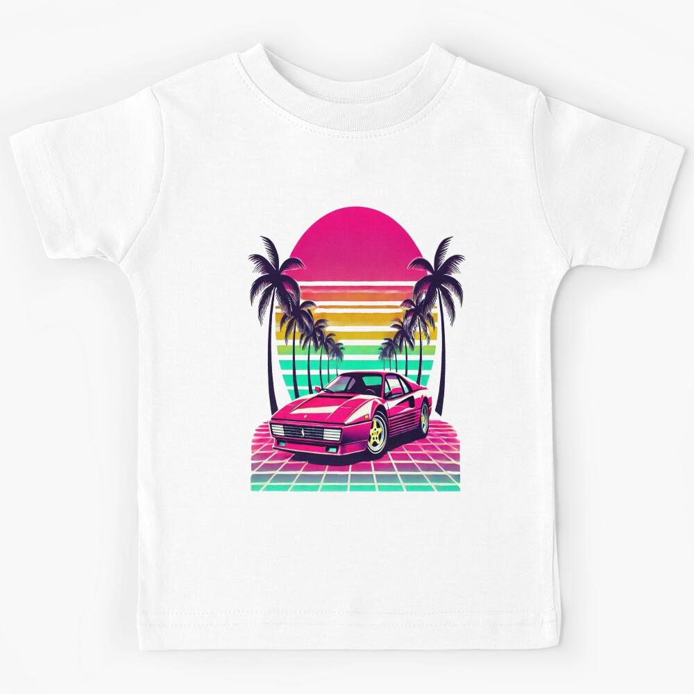 Miami Vice Vibes Kids T-Shirt 100