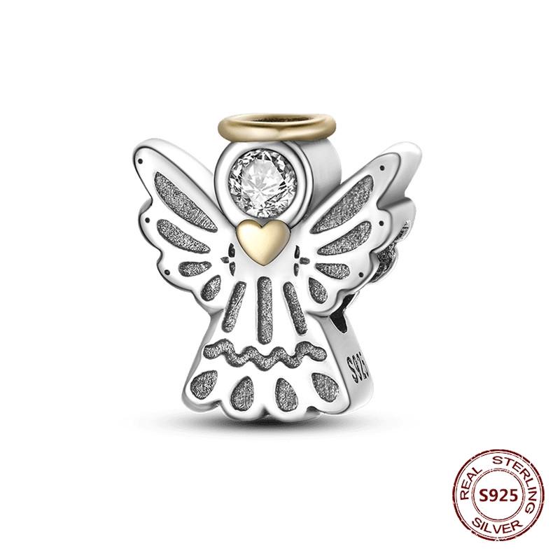 Teufelsaugen Anhänger 925 Kupfer Original Hand von Fatima Blauer Zirkon Kreuz Blaue Augen Charms Passend für Armband DIY Herstellung Zirkon Geschenk