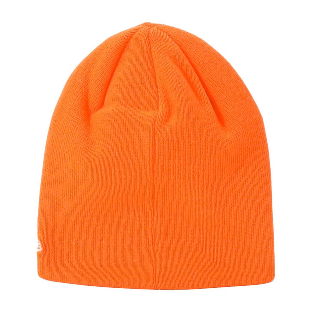 New Era Basic Beanie Knit Neon FREE BASIC BEANIE NORA Hat, Orange,