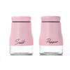 2PCS Leak-proof Salt Pepper Bottle Set Moisture-proof Seasoning Bottle BBQ Seasoning Bottle  Chef