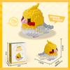 Moe Bird Series Building Blocks Model Cartoon Cute Parrots Sparrows Animal Assembly Bricks Home Decoration Toys Christmas Gifts