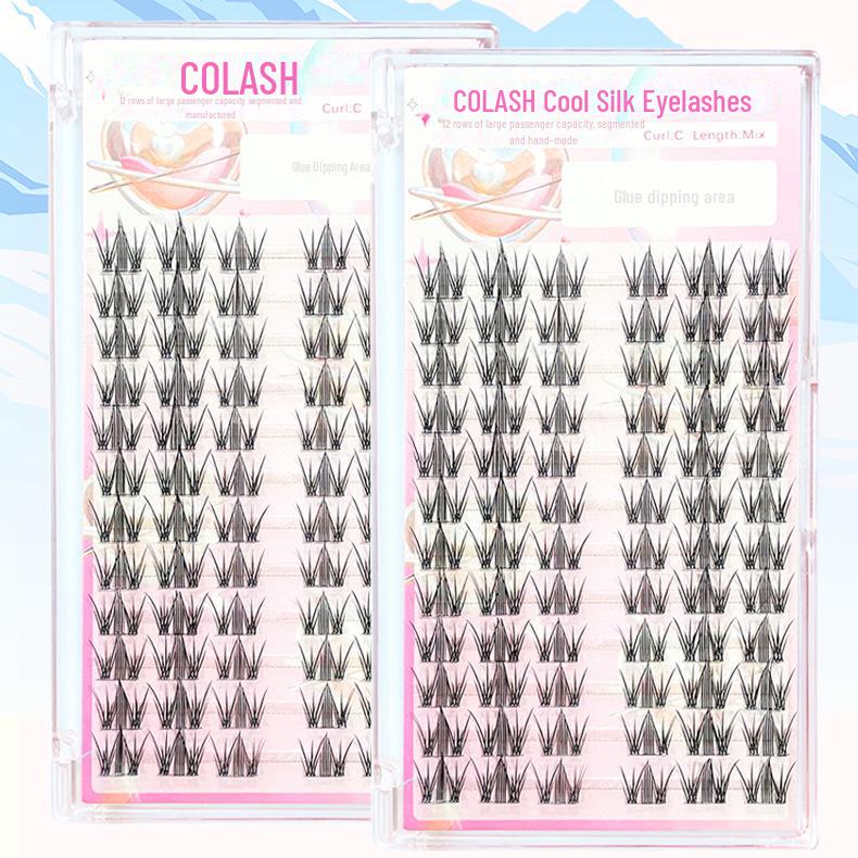 Cartoon Iceberg Mixed Asian Faux Flower Sea False Eyelashes