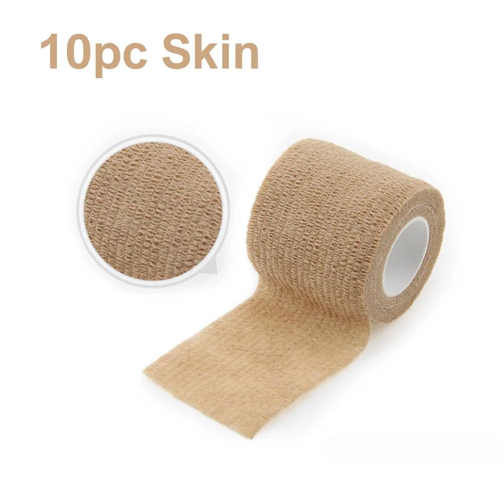 Disposable Self-adhesive Elastic Bandage Grip Tattoo  Disposable Tattoo Grips Cover Tattoo Cover Tape Permanent Makeup Supplies