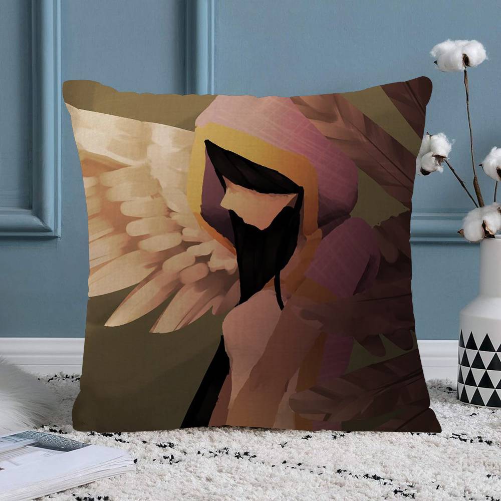 PC Game Aaphmau Cushion Cover Inches Farmhouse Decor Home Throw Pillow Covers for Couch Decorations