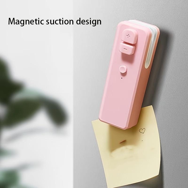 2 IN 1 Sealing Machine, Food Bag Sealer, Portable Handheld Heat Seal And Cutter, Mini Food Sealers For Storage