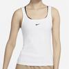 Nike Sleeveless Sports Shirts Women's White Other DH1346-100
