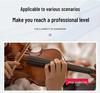 Wonderful Violin & Cello Clip-On Pickup Microphone and Amplifier for Stage Performance