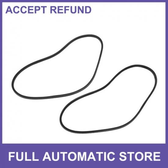

2 Pcs Car V-Ribbed Serpentine Drive Belt No.9091602353 for Lexus LX450 1996-1997