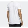 Adidas Originals Trefoil Lässiges Sport Kurzarm Poloshirt Herren Oberteile Weiß FK1417