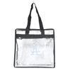 [Wincraft] MLB Clear Tote Bag, Stadium Bag, Waterproof, Major League Baseball Merchandise (Los Angeles Dodgers)