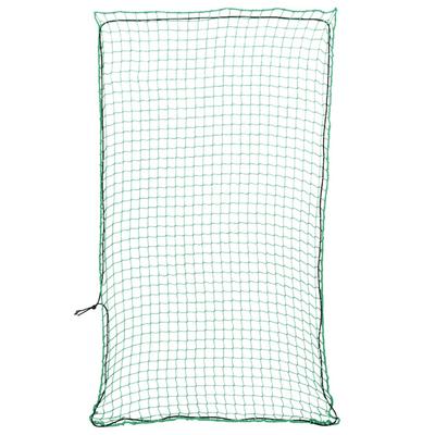 Vidaxl Siatka Na Przyczepę, Z Elastyczną Linką, Zielona, 2,1X1,25M, Pp