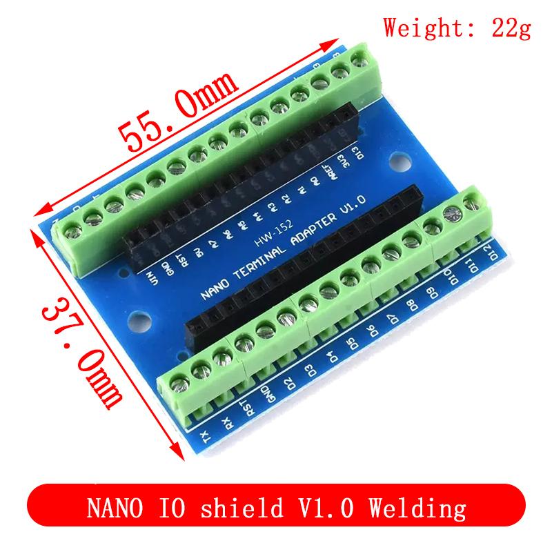 Mini / Typ-C / Micro USB Nano 3.0 Mit dem bootloader-kompatiblen Nano-Controller für Arduino CH340 USB-Treiber 16 MHz ATMEGA328P