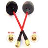 FatShark SpiroNet 5.8GHz RHCP FPV Antenna SMA/RP SMA Right Angle Connector for FPV Goggles Racing Drones QAV250/MR250/QAV280