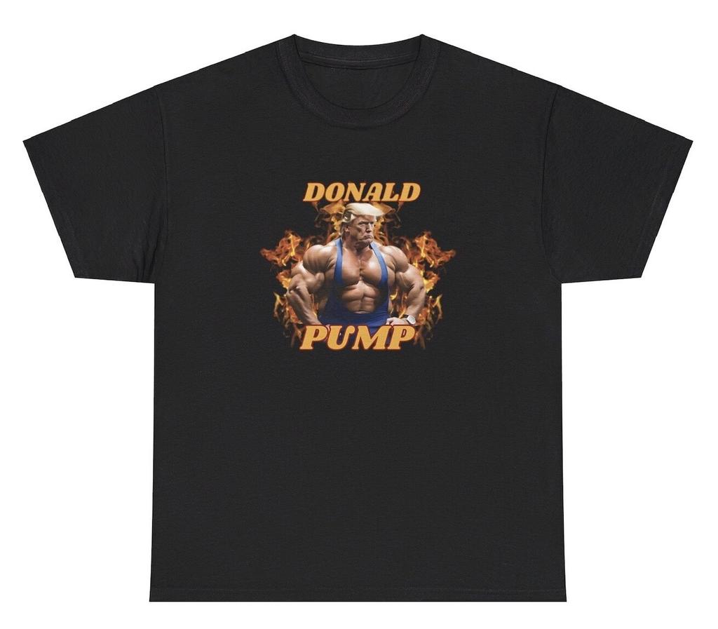 Donald Pump T Shirt Funny Republican Humor Pump Cover Oddly Specific Joke Tee