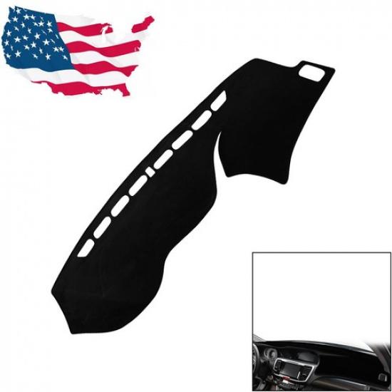 1Pcs Dashmat Car Dashboard Cover Dash Interior Mat For Honda Accord 2013-17