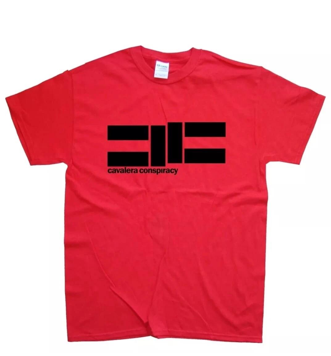 Men s and Women s T-shirts CAVALERA CONSPIRACY T-SHIRT sizes S M L XL XXL colours Black, Red S