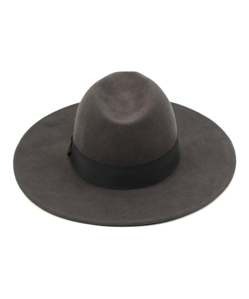 Yunibeosyeolkemiseuteuli Bk Line Wool Gray Fedora