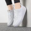 Nike Court Borough Leather Low top Kids' Skateboarding Shoes White DV5456-106