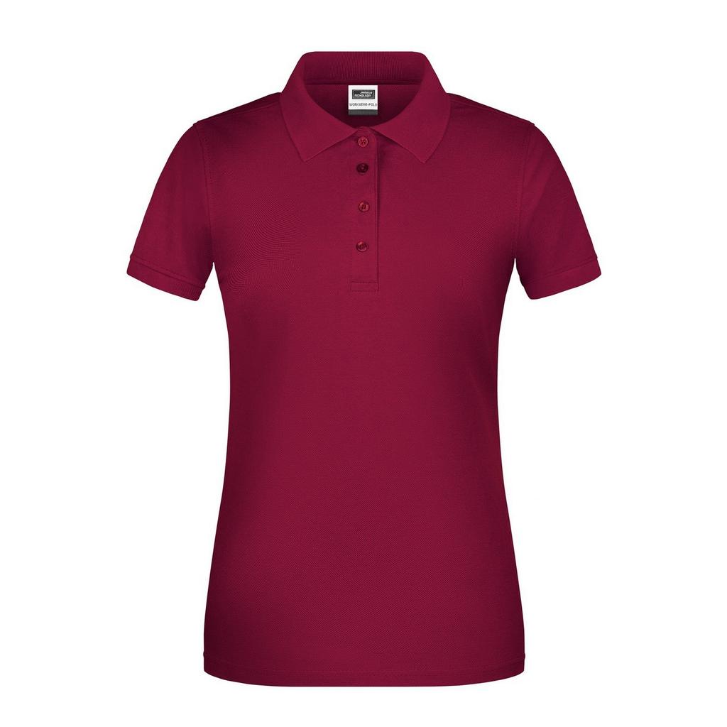James and Nicholson Womens/Ladies Bio Workwear Polo Shirt