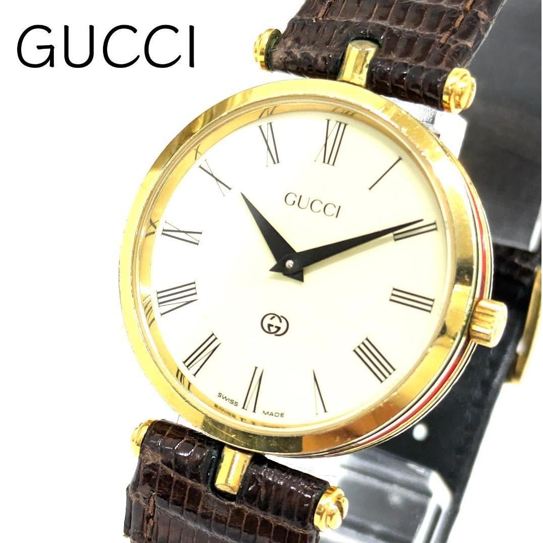 Used Working/New Battery GUCCI Gucci Sherry Line Quartz Watch 2 Hands