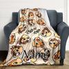 Coperta personalizzata con nome 'n' Dale Adventure per Divano e Letto, Coperta Peluche Accogliente e Morbida Super Morbida e Calda per Autunno e Inverno. 0908425