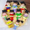 Crochet Doctor Hat Keychain Graduation Gifts Handmade Crochet Keychains Hook Woven Pendant for Backpack Bag Accessories