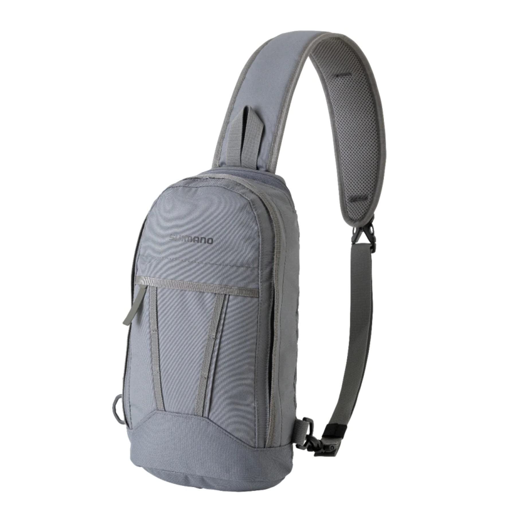 

SHIMANO 22 Сумка Extra Sling Bag BS011V Grey M сірий колір