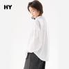 Children's Clothing Girls' Shirts Summer New Thin Casual Girls Middle and Older Children's Loose Tops Trendy