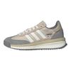 adidas Originals SL 72 RTN Versatile Comfortable Durable Low-Top Lifestyle Casual Shoes Unisex Sneaker Gray Brown JR8764