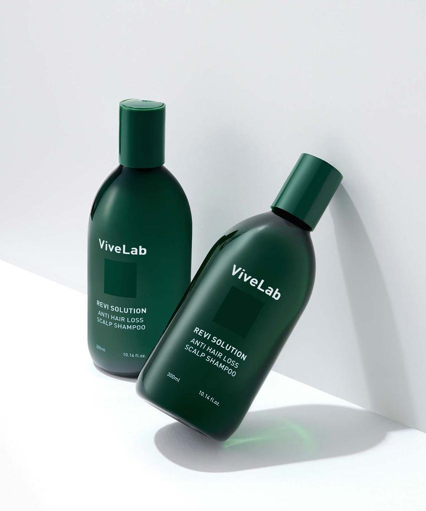 4-Week Solution Hair Loss Relief Green Shampoo 300ML 2-Set