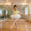 Girls' Ballet Princess Dress - Short Sleeve Bow Skirt Costume