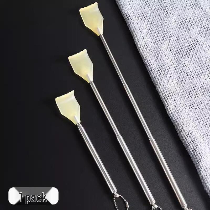 Retractable Stainless Steel Back Scratcher for Easy, Independent Relief