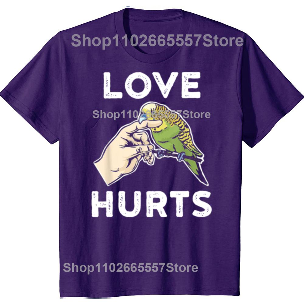 

Funny Budgie Tshirt for A Budgie Bird Lover Graphic Tshirts Men Womens Fashion Casual 100 Cotton Loose Oversized T Shirt 4XL