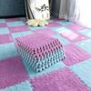 Soft Plush Children's Mat Babe Toys Eva Foam Puzzle Carpet Warm Children Play Mats Interlocking Rugs Infant Carpet 30*30*1.2CMcm