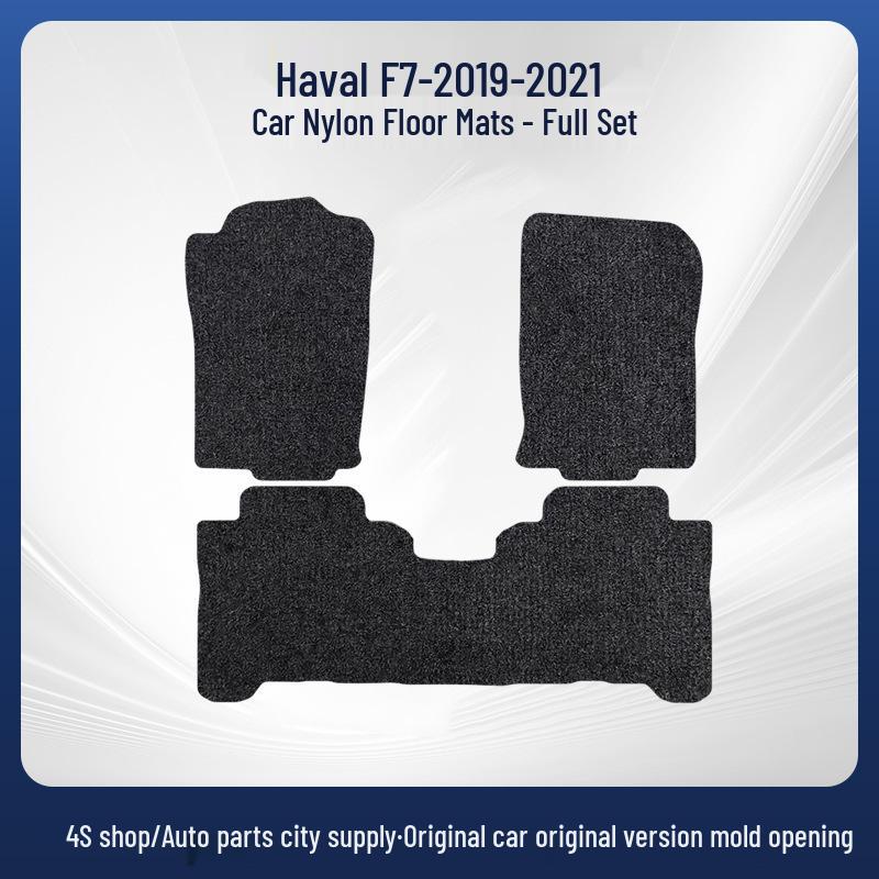 Haval F7 2019-2021 Dirt-Resistant Nylon Floor Mats