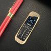 J60 4G Super Mini Mobilní telefon 1GB ROM OLED Obrazovka LTE Bluetooth Přehrávač Mp3 Budík 600mAh Super lehký Přenosný Mobilní telefon Vícejazyčný