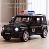 Kids' Inertia-Powered Police Car: 3-Door Opening, Gift for Boys, Ambulance-Themed Simulation Toy
