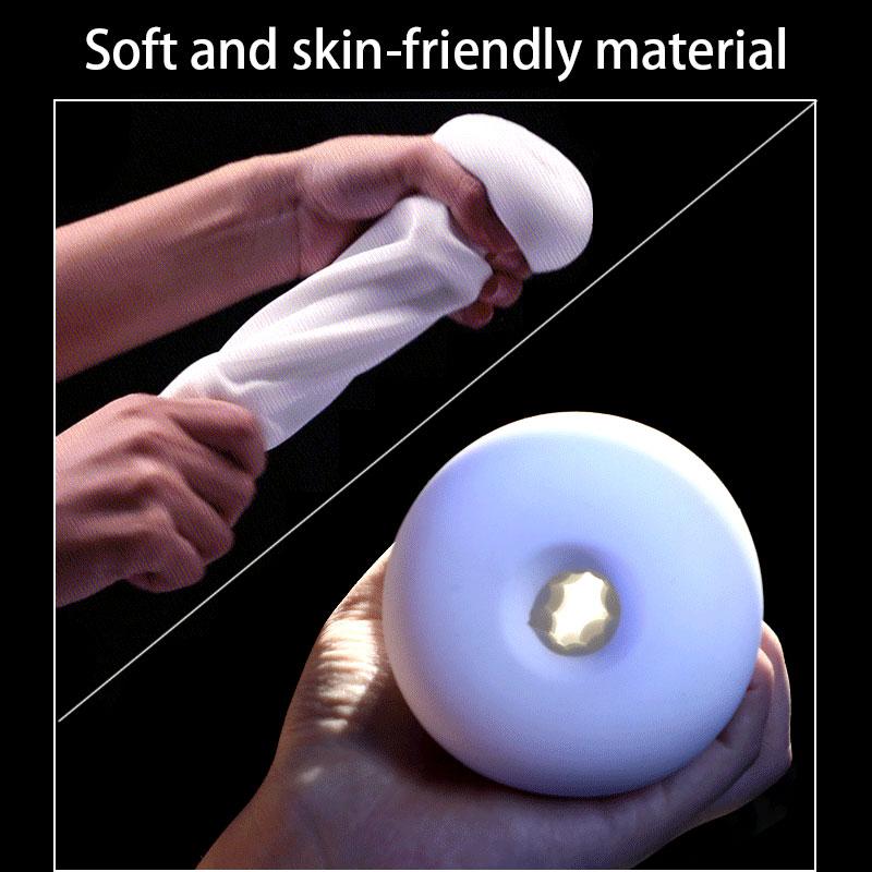 Automatisk sugende mannlig masturbatorkopp Oral vaginavibrator Sexy leker for menn Blowjob Sexmaskin Voksenvarer for menn 18+