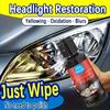 Q19 Car Wash & Maintenance Car Headlight Restoration Liquid Polishing Kits Scratch Remover Car Headlamp Repair Tool Accessories