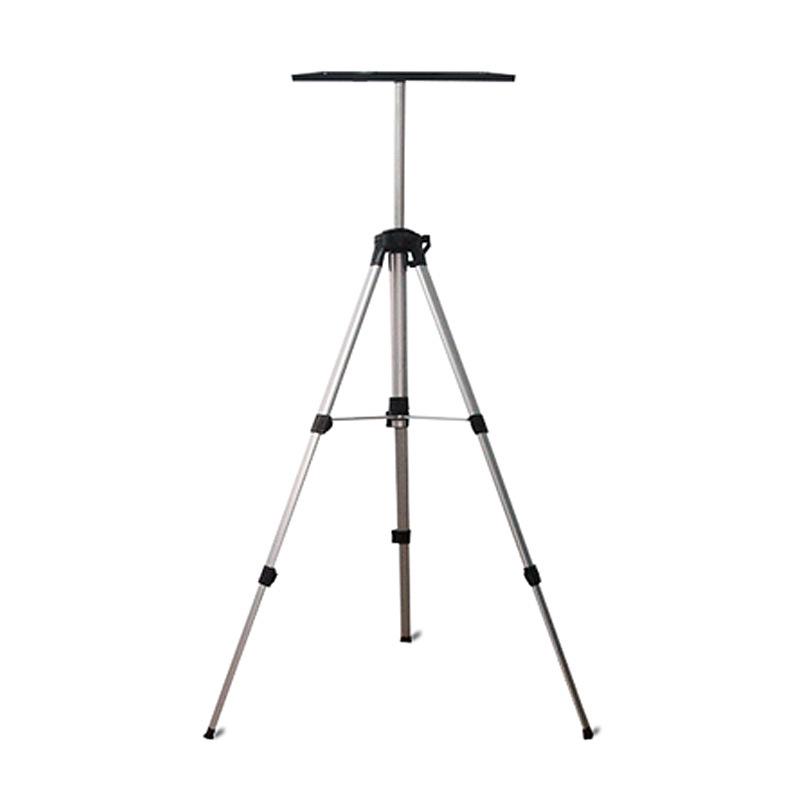 

Projector Tripod Stand with Thickened Folding Tray for Home and Office Laptop Use