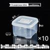Haolaibao Large Square Food Sample Retention Container