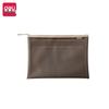 Deli A4 TPU Zipper Bag