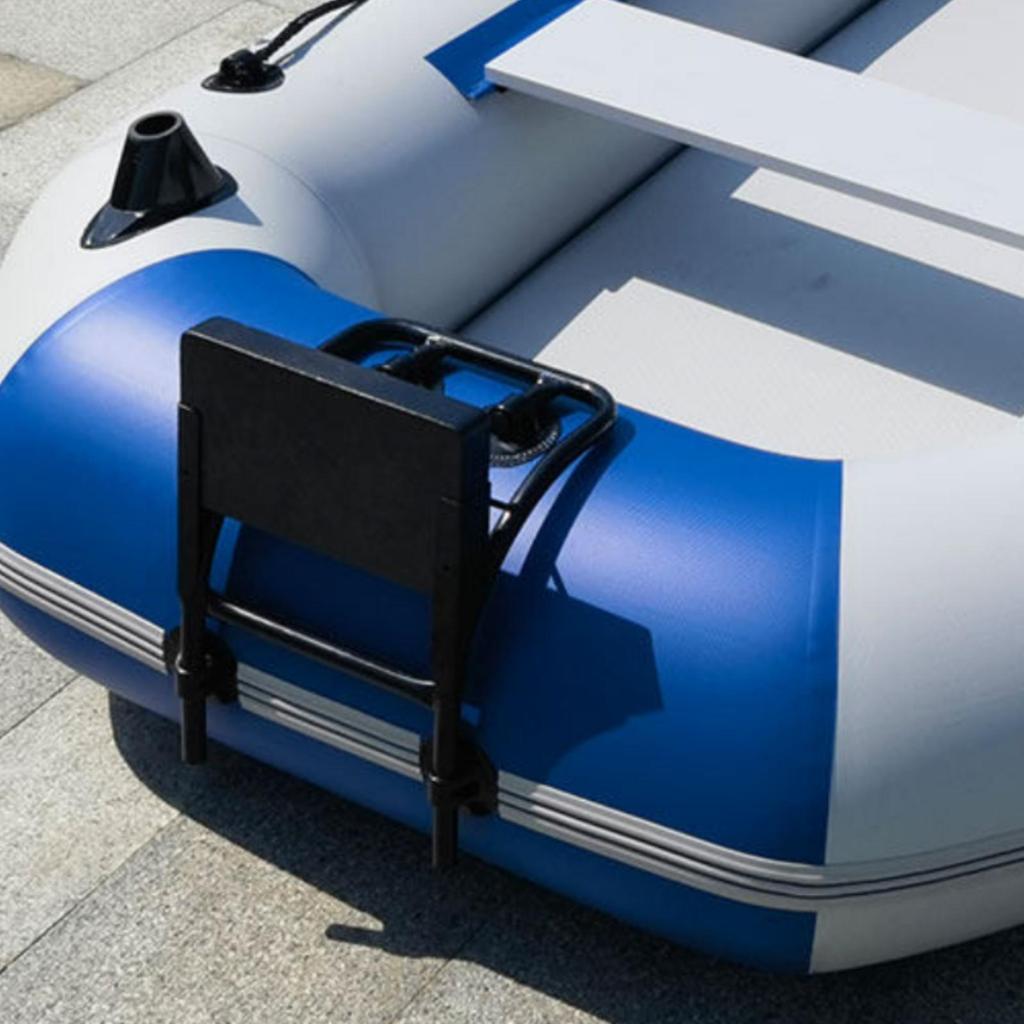 Inflatable Boat Engine Bracket Metal Mount Glossy Finish