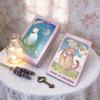 Dreaming Cat Tarot Cards Deck With Nonwoven Bag For Tarot Enthusiasts And Collectors