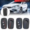 Car Silicone Key Cover Case Shell Holder Remote Key for Fiat Stilo Grande Punto Bravo Linea Idea Panda 500 Accessories