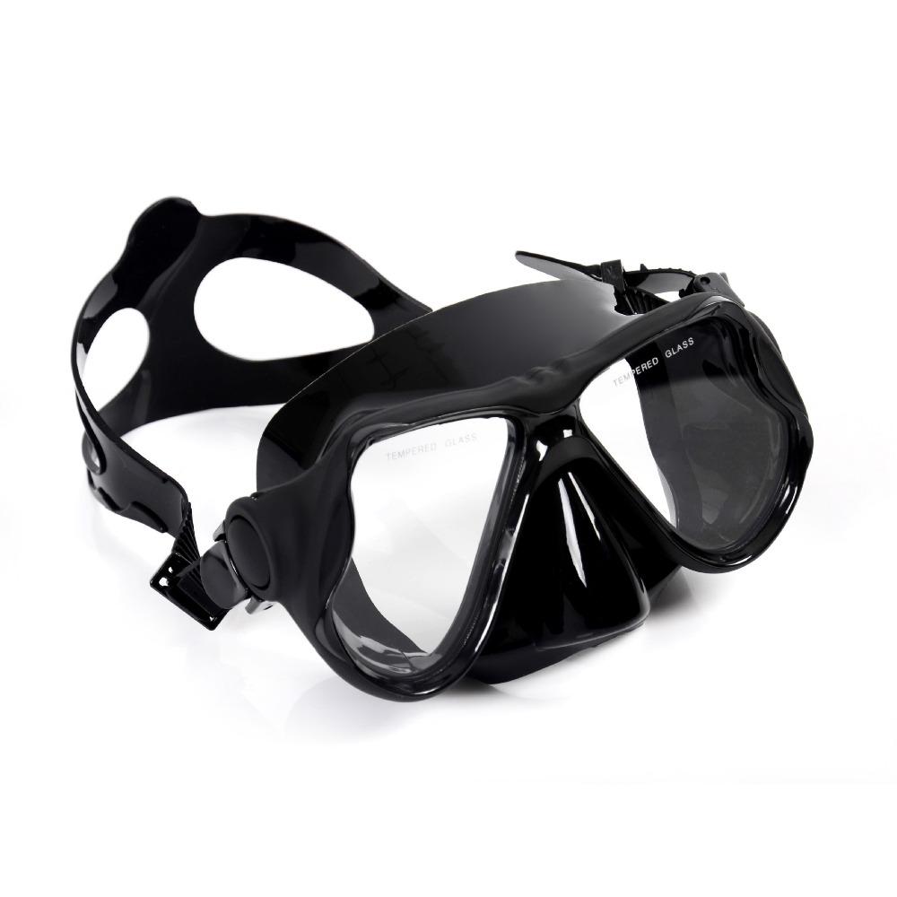 Diving goggles set snorkel with liquid silicone