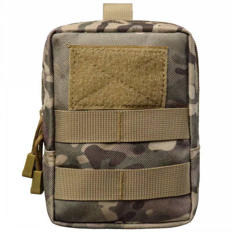Hot Outdoor Molle Medical Bag EDC Commuting Kit Accessory Military Fan Mobile Phone